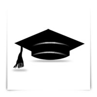degree cap