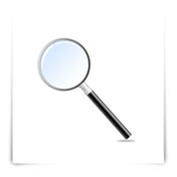 magnify glass